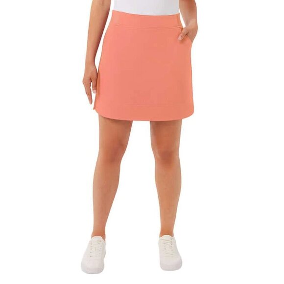 NEW 32 Degrees Cool Skort | Peach - Picture 2 of 5